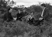 Águst mágur, Sigurbjörg  eiginkonan mín, karlinn, Unnsteinn mágur, Svava tengdamóðir, og Alfons tengdafaðir.